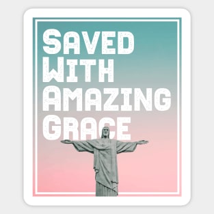 SWAG Religious Redeemer Sticker